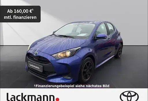 Gebraucht Toyota Yaris Comfort 72 PS (52 kW) 2022 Kleinwagen