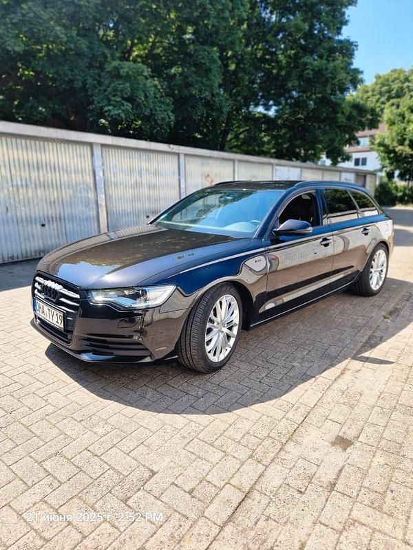Braun Gebraucht 2012 Audi A6 Kombi | 10.999 € (Fairer Preis) - Bild 1/4