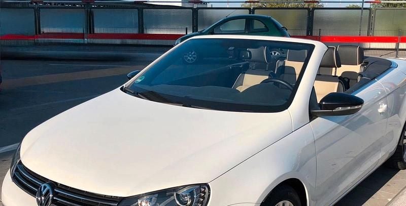 Gebraucht VW Eos Exclusive 211 PS (155 kW) 2014 Weiß Cabrio