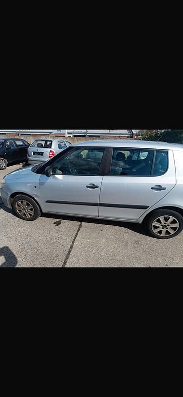 Gebraucht Skoda Fabia 86 PS (63 kW) 2009 Silber Kleinwagen