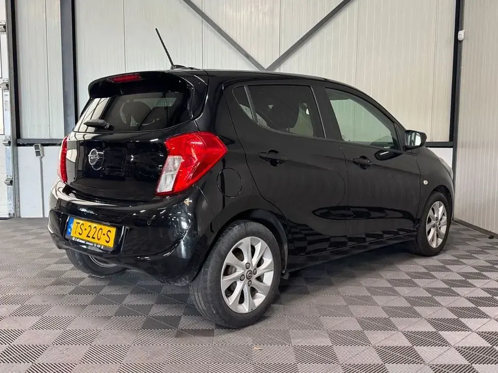 Gebraucht Opel Karl Innovation 73 PS (53 kW) 2018 Schwarz Kleinwagen