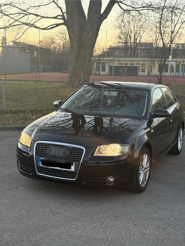 Schwarz Gebraucht 2006 Audi A3 Coupé | 1.500 € (Superpreis) - Bild 1/4