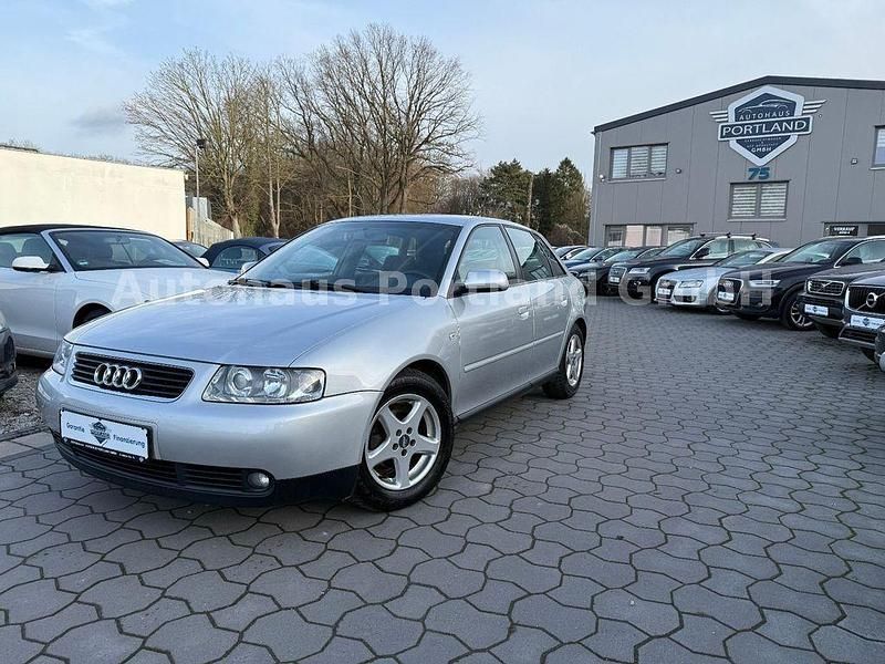 Gebraucht Audi A3 Attraction 102 PS (75 kW) 2003 Silber Limousine