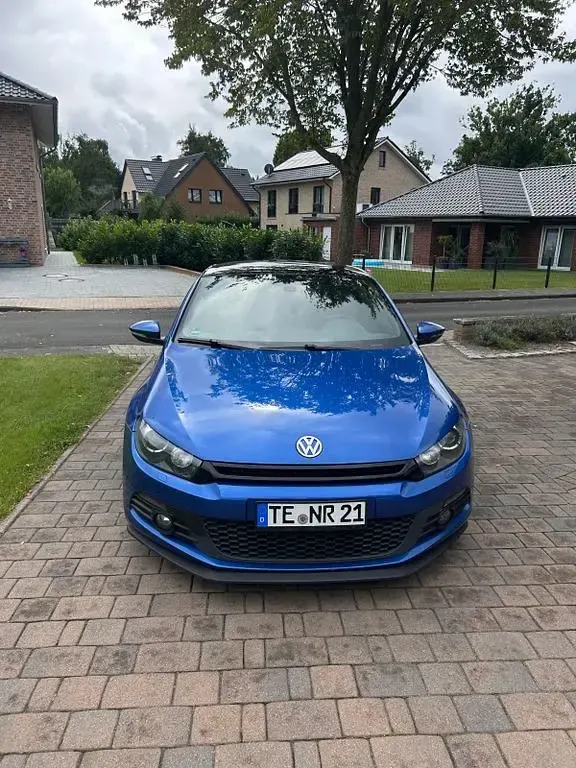 Gebraucht VW Scirocco Edition 211 PS (155 kW) 2010 Blau Coupé