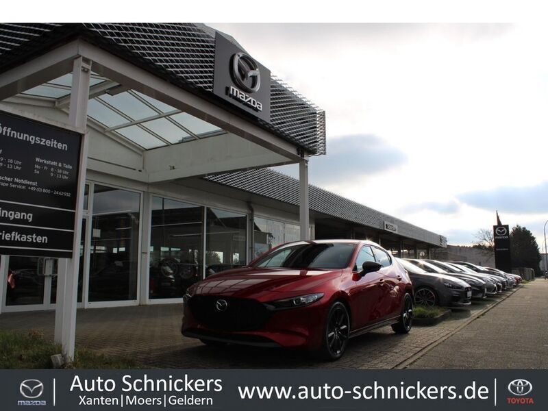 Rot Gebraucht 2023 Mazda 3 Homura-Line Limousine | 24.740 € (Guter Preis) - Bild 1/4
