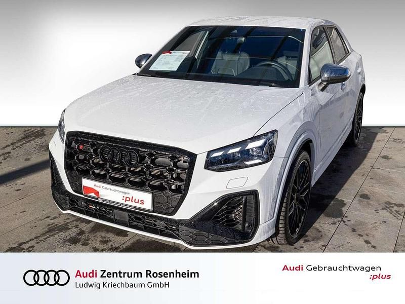 Gebraucht Audi SQ2 Ambiente 300 PS (220 kW) 2024 Gletscherweiß metallic SUV