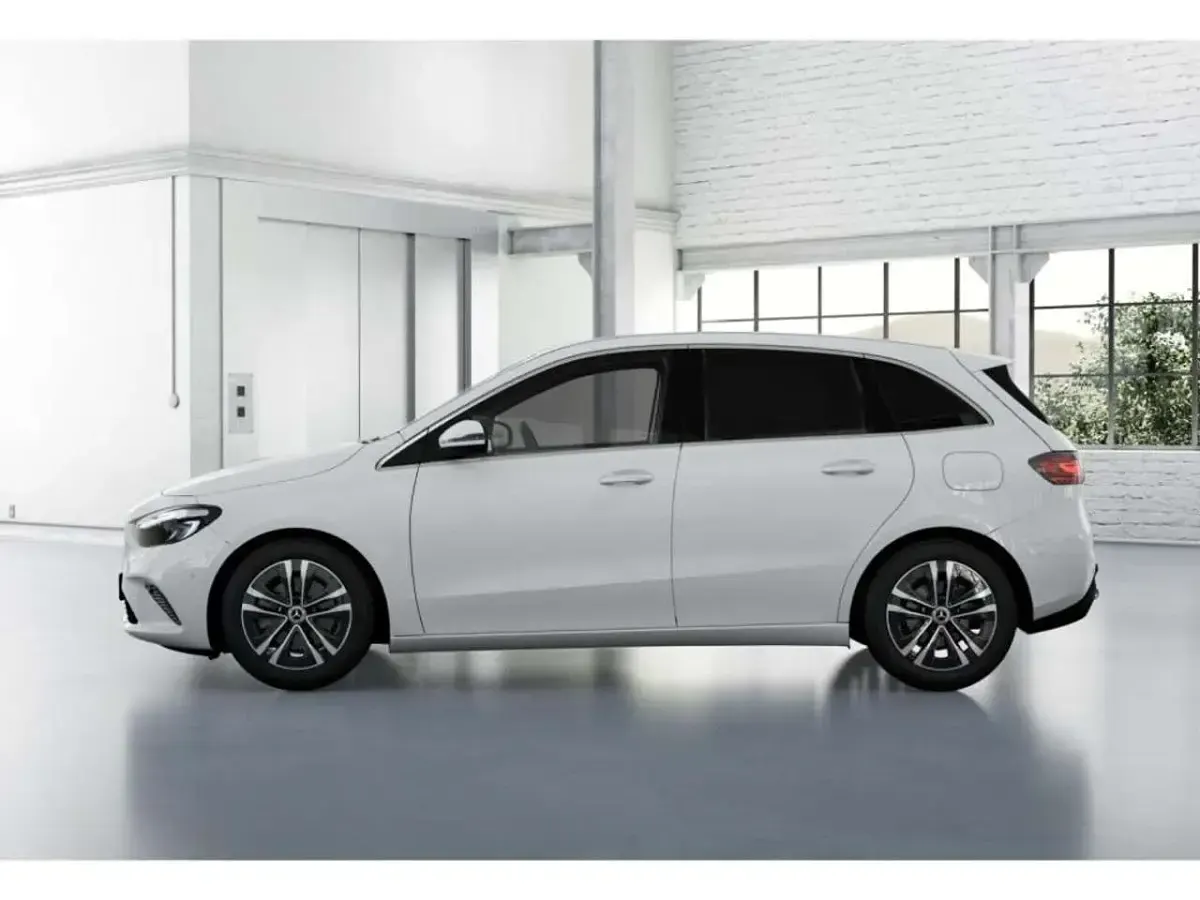 Gebraucht Mercedes B200 Progressive 150 PS (110 kW) 2024 Unilack polarweiß Kleinwagen
