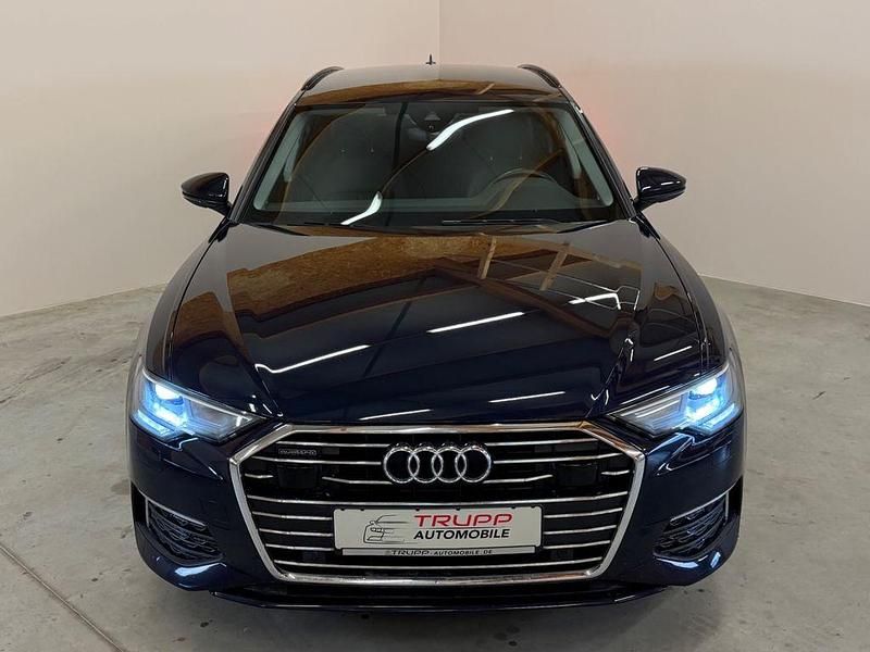 Gebraucht Audi A6 Design 286 PS (210 kW) 2021 Blau Kombi