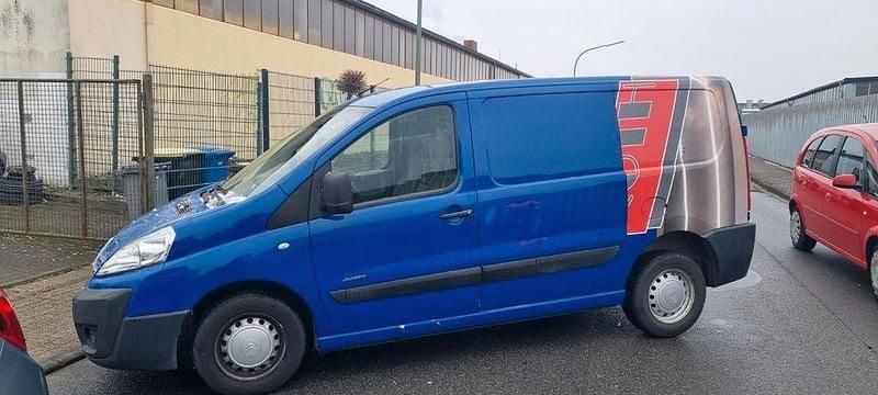 Blau Gebraucht 2007 Citroën Jumpy Van / Kleinbus | 1.350 € - Bild 1/4