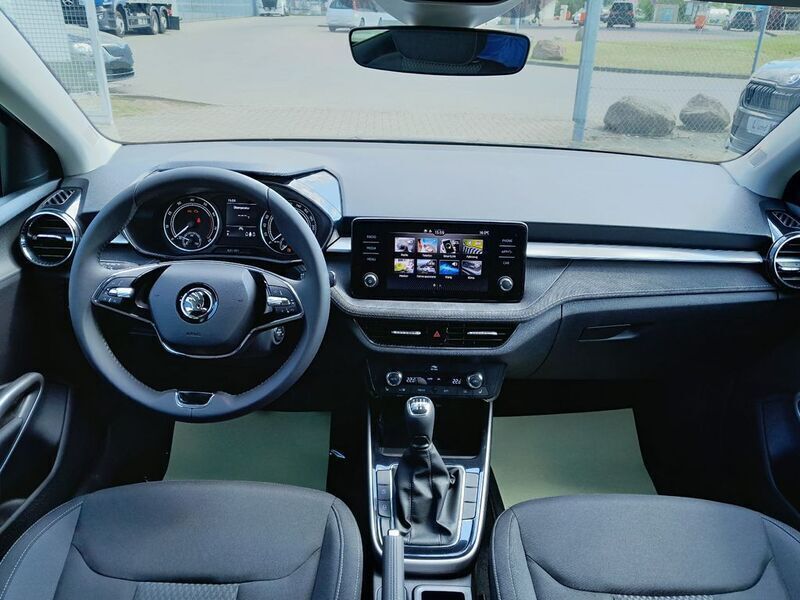 Gebraucht Skoda Fabia Style 95 PS (69 kW) 2023 Grau Kleinwagen