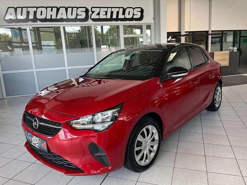Peperoncino red Gebraucht 2021 Opel Corsa Edition Kleinwagen | 12.890 € (Fairer Preis) - Bild 1/4