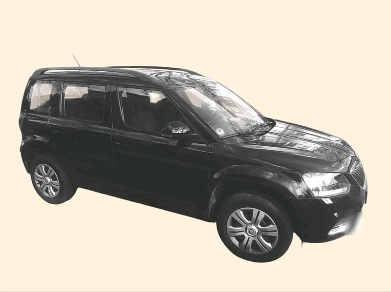 Gebraucht Skoda Yeti 110 PS (80 kW) 2017 Schwarz SUV