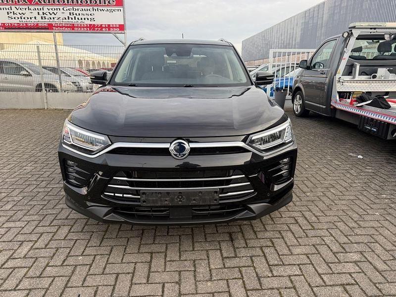 Gebraucht Ssangyong (KGM) Korando Sapphire 136 PS (100 kW) 2023 Schwarz SUV