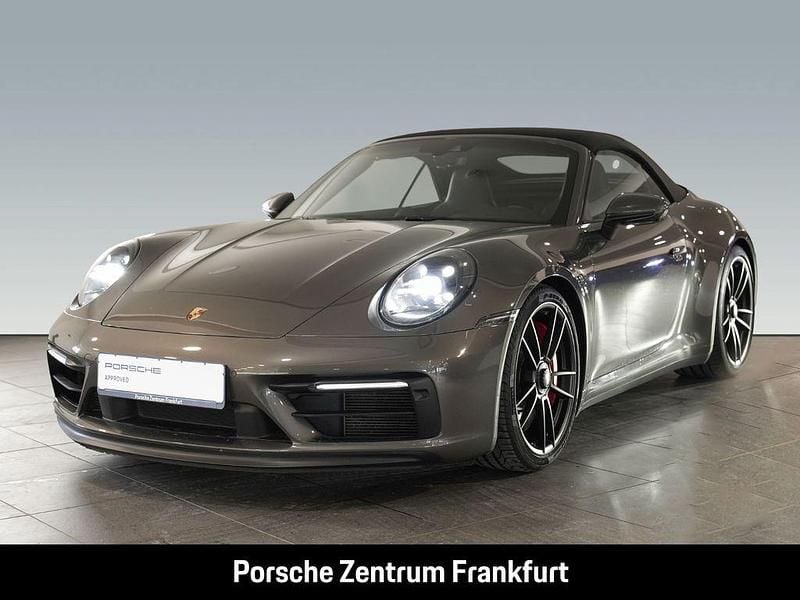 Gebraucht Porsche 911 Carrera 4 Cabriolet 480 PS (353 kW) 2022 Achatgraumetallic Cabrio