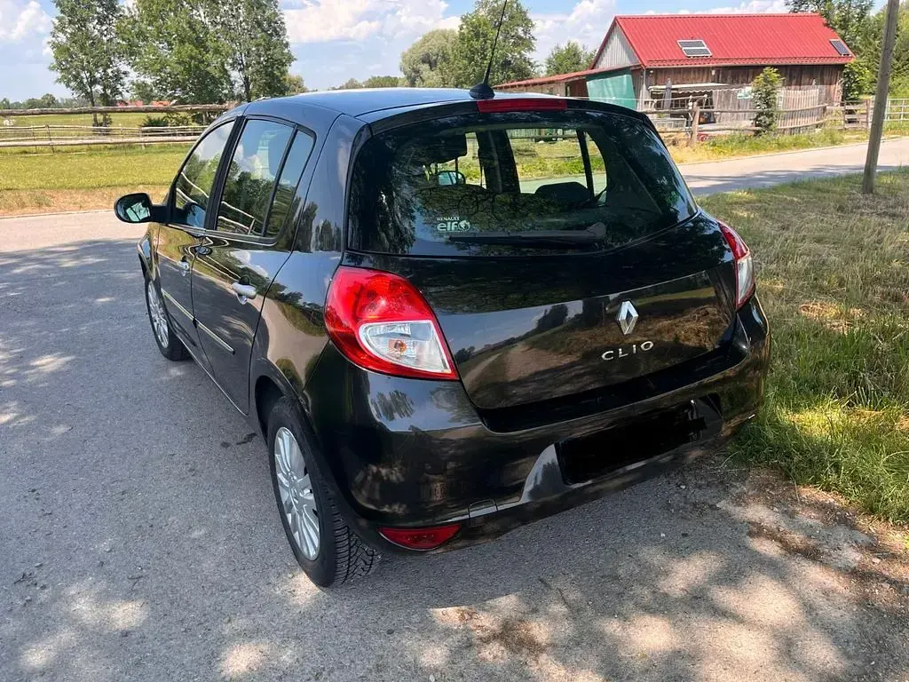 Gebraucht Renault Clio Expression 75 PS (55 kW) 2011 Schwarz Limousine