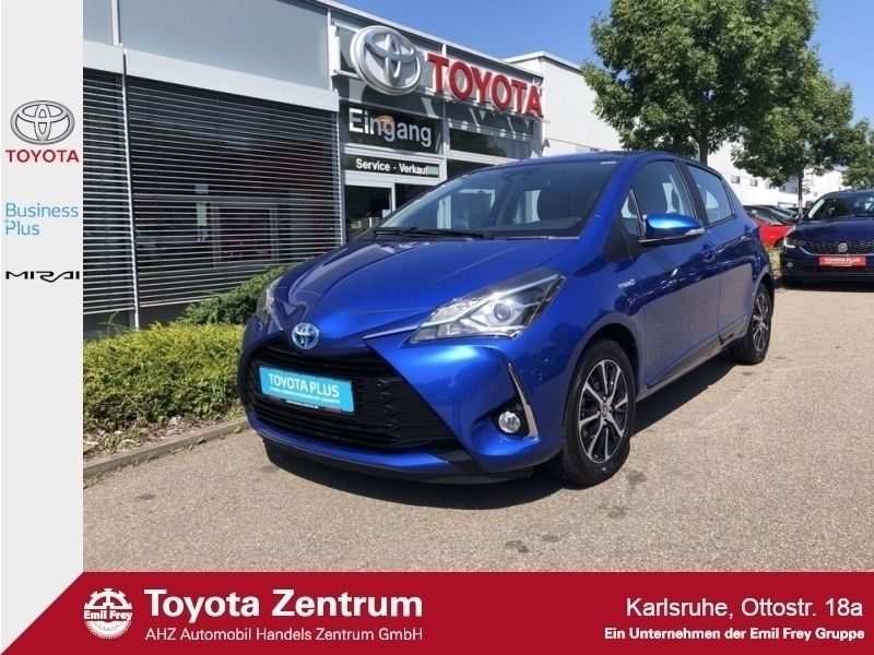 Verkauft Toyota Yaris Hybrid 1.5 VVT-i., gebraucht 2018, 6.000 km in Karlsruhe