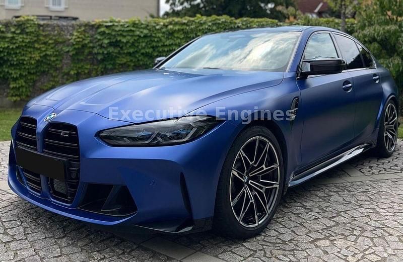 Blau Gebraucht 2021 BMW M3 Competition Edition Limousine | 88.209 € (Teuer) - Bild 1/4
