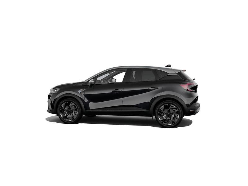 Neu Renault Captur Esprit Alpine 2025 Zweifarbig: blackpearlschwarz und highlandgrau (schwarz) SUV