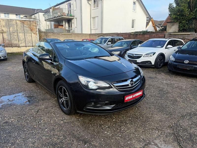Gebraucht Opel Cascada Edition 170 PS (125 kW) 2016 Schwarz Cabrio