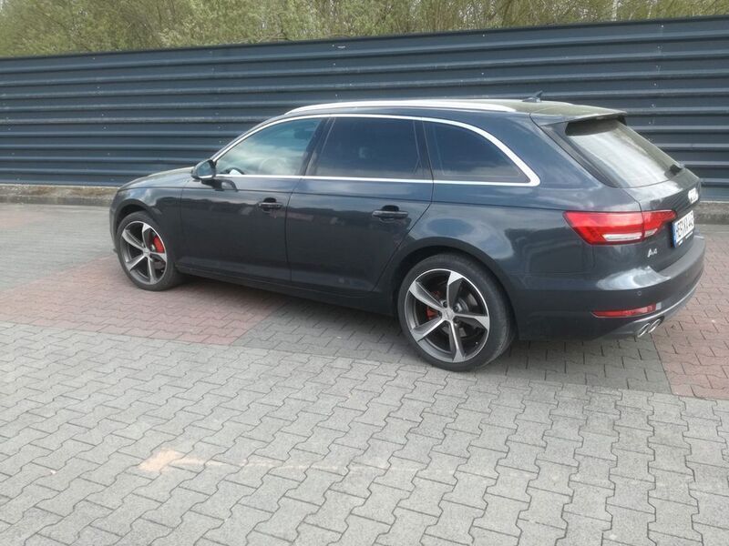 Grau Gebraucht 2017 Audi A4 Sport Kombi | 18.900 € (Fairer Preis) - Bild 1/4