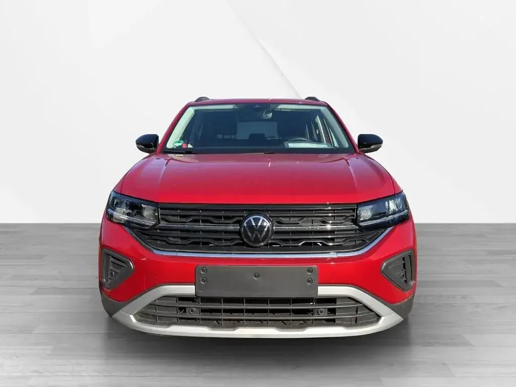 Gebraucht VW T-Cross Goal 116 PS (85 kW) 2025 Rot SUV