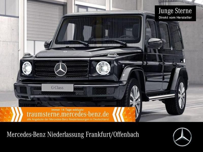 Obsidianschwarz Gebraucht 2022 Mercedes G400 SUV | 114.990 € (Superpreis) - Bild 1/3