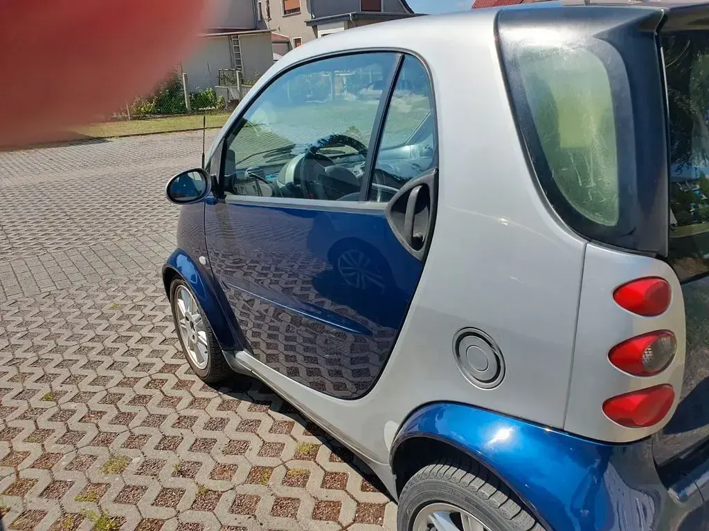 Gebraucht Smart ForTwo Coupé Passion 61 PS (44 kW) 2004 Blau Coupé