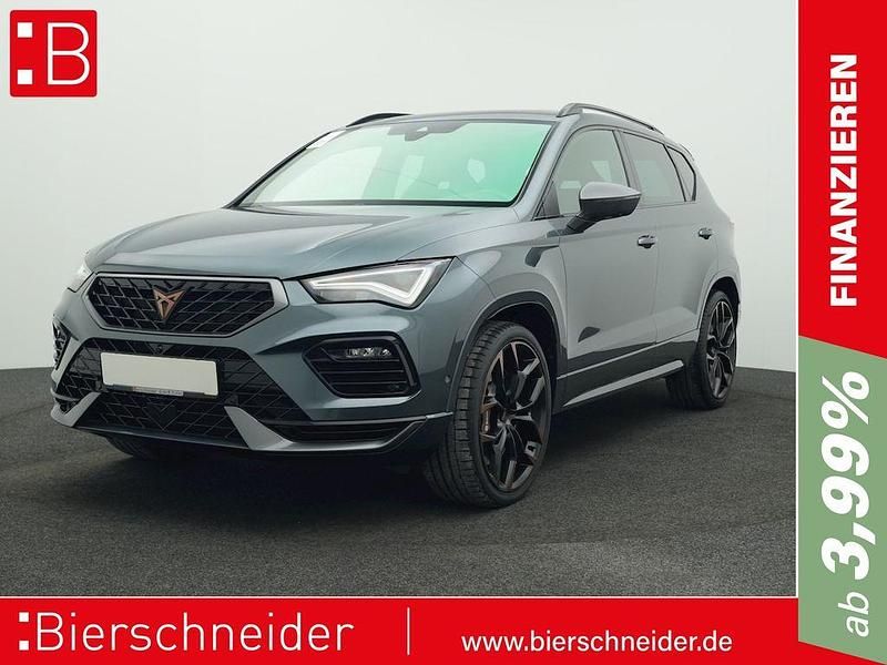 Grau Gebraucht 2021 Cupra Ateca Limited Edition SUV | 34.450 € (Fairer Preis) - Bild 1/3