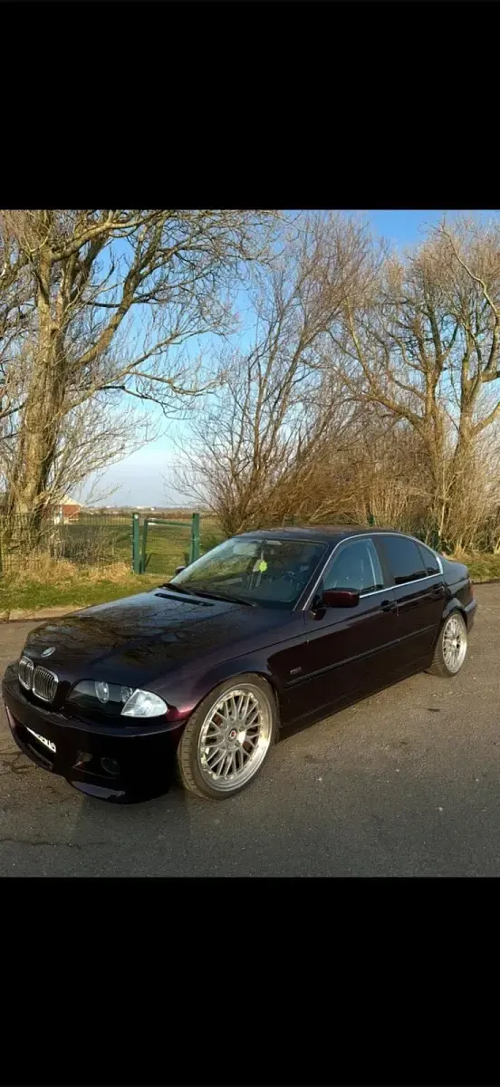 Brugt BMW 320 150 HK (110 kW) 1998 Lilla Sedan