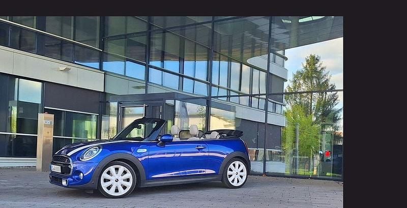 Usata Mini Cooper S 192 CV (141 kW) 2019 Blu Utilitaria