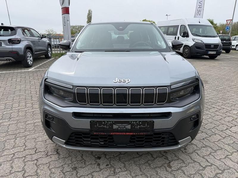 Gebraucht Jeep Avenger Altitude 101 PS (74 kW) 2025 Grau SUV