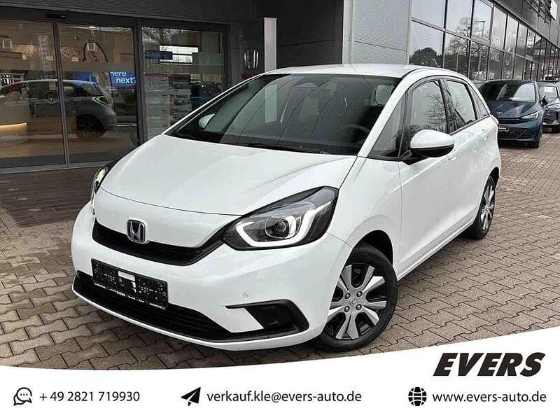 Weiß Gebraucht 2022 Honda Jazz Elegance Kleinwagen | 15.900 € (Fairer Preis) - Bild 1/4