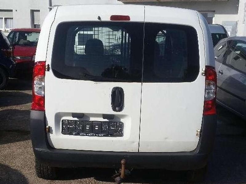 Gebraucht Peugeot Bipper Basis 75 PS (55 kW) 2014 Lack weisslackierung Van / Kleinbus