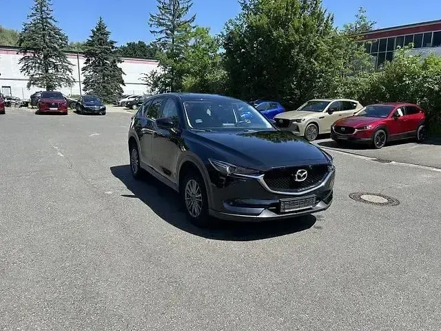 Gebraucht Mazda CX-5 Exclusive 165 PS (121 kW) 2018 Schwarz SUV