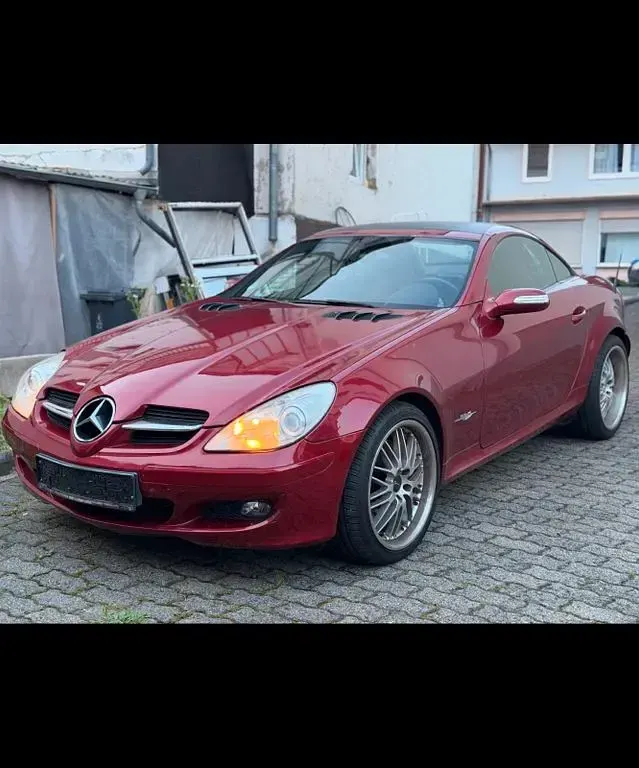 Gebraucht Mercedes SLK350 272 PS (200 kW) 2004 Rot Cabrio
