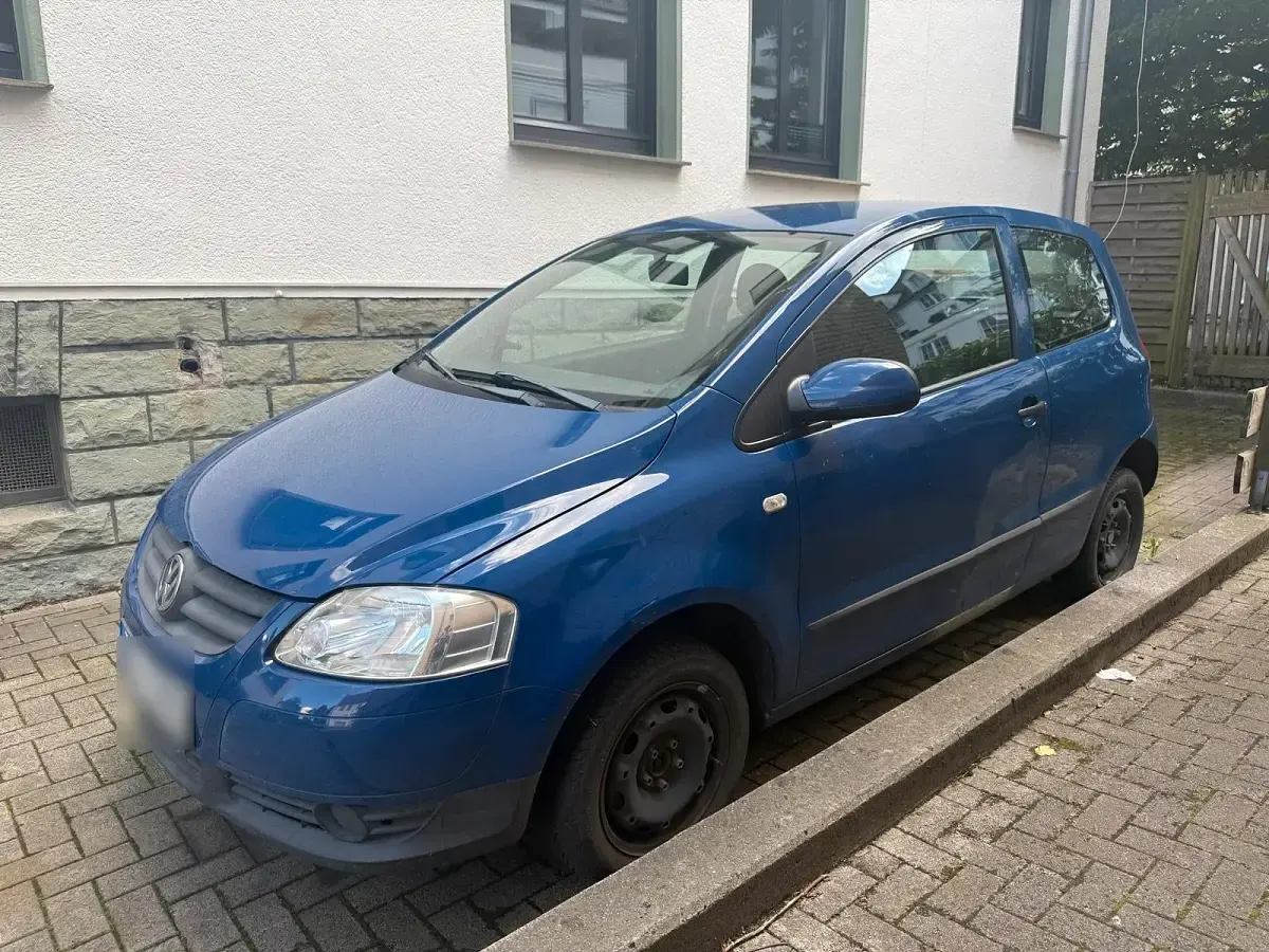Gebraucht VW Fox 55 PS (40 kW) 2004 Kleinwagen