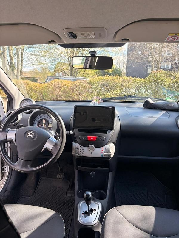 Gebraucht Citroën C1 2014 Weiß Kleinwagen