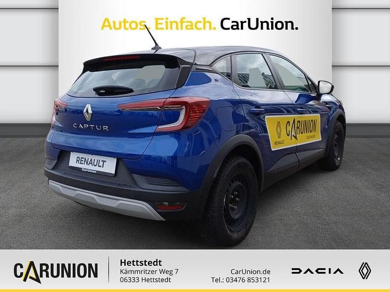 Gebraucht Renault Captur Equilibre 140 PS (102 kW) 2023 Ironblau metallic, black pearlschwarz metallic SUV