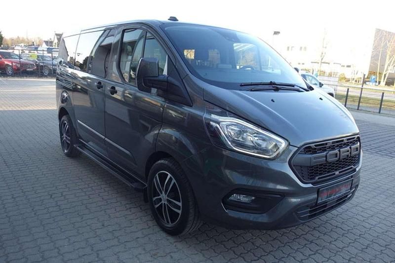 Gebraucht Ford Transit Custom Trend 131 PS (96 kW) 2021 Grau Van / Kleinbus