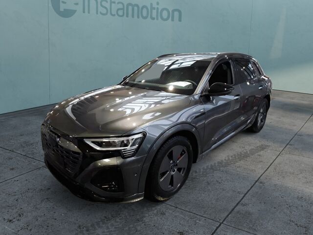 Gebraucht Audi Q8 e-tron S-Line 250 kW (340 PS) 2024 Grau SUV