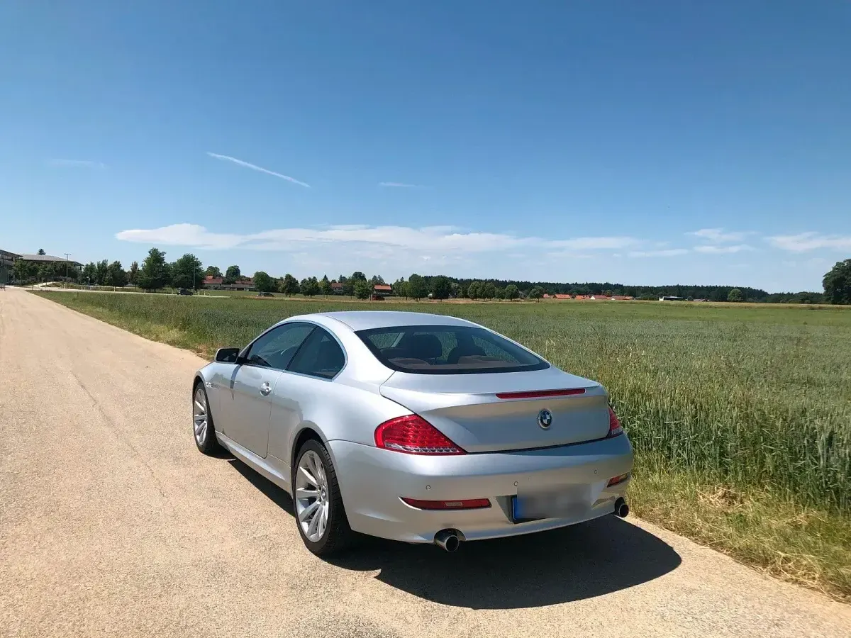 Używany BMW 635 286 KM (210 kW) 2007 Srebrny Coupe