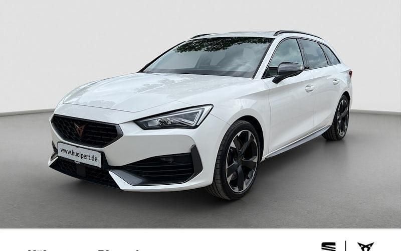 Weiß Gebraucht 2023 Cupra Leon Limousine | 29.751 € (Guter Preis) - Bild 1/4
