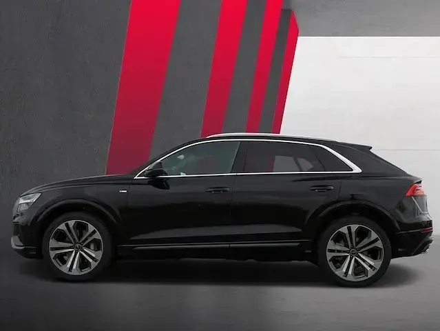 Brugt Audi Q8 Ambiente 340 HK (250 kW) 2023 Sort SUV