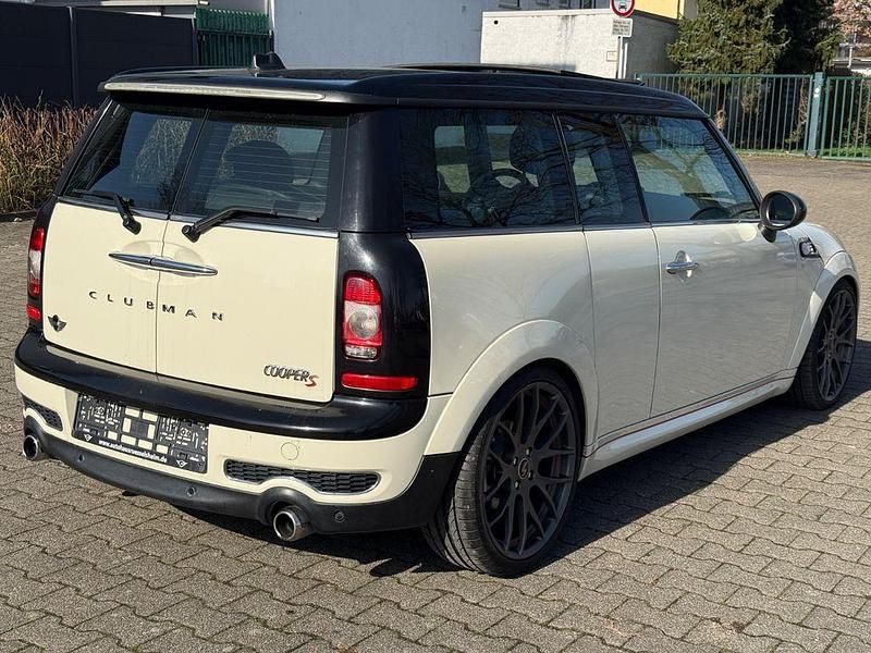 Gebraucht Mini Cooper S Clubman 174 PS (127 kW) 2008 Weiß Kombi
