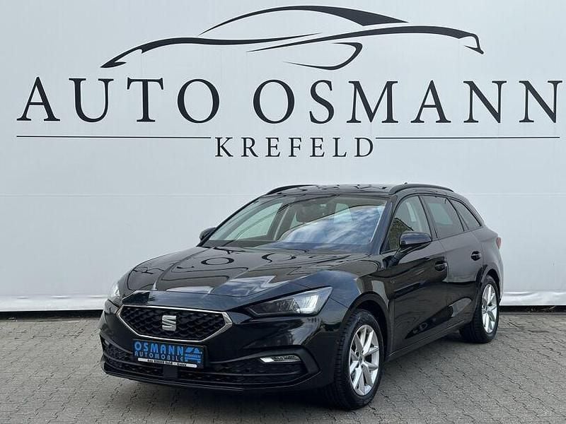 Schwarz Gebraucht 2022 Seat Leon Style Kombi | 14.800 € (Guter Preis) - Bild 1/4