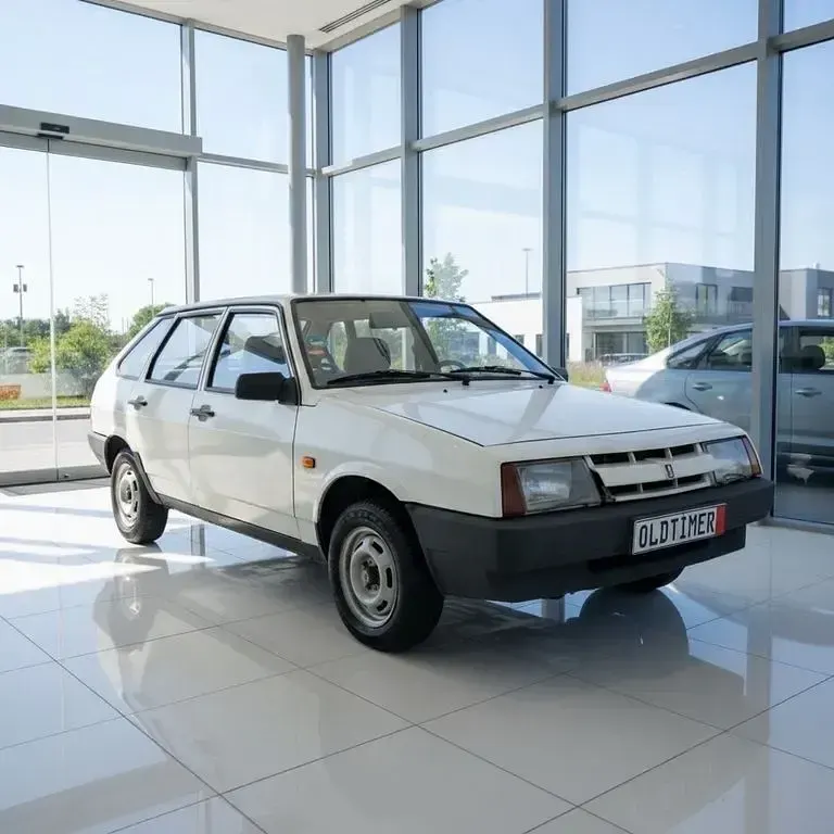 Second-hand Lada 2109 60 CP (44 kW) 1991 Alb Berlinǎ