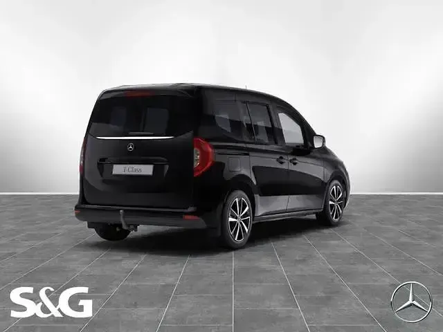 Gebraucht Mercedes T180 Progressive 116 PS (85 kW) 2025 Schwarz Van / Kleinbus