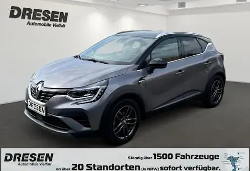 Gebraucht Renault Captur R.S. 140 PS (102 kW) 2022 Grau SUV