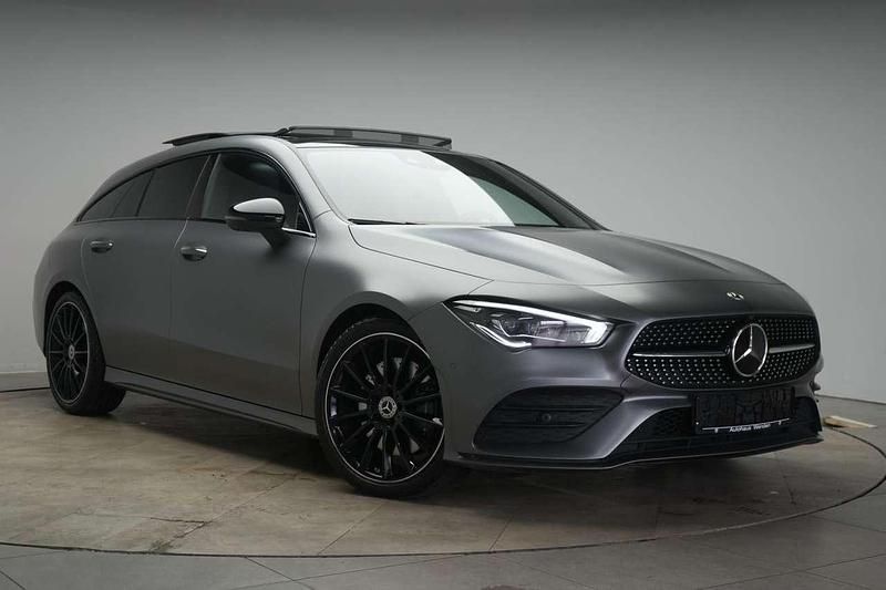 Mountaingrau Gebraucht 2022 Mercedes 220 AMG Kombi | 32.990 € (Fairer Preis) - Bild 1/4