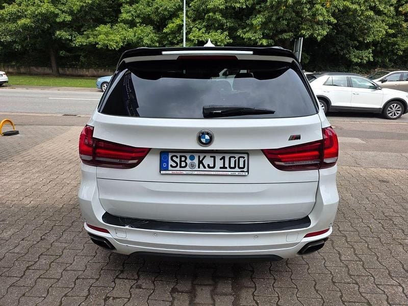 Weiß Gebraucht 2015 BMW X5 Sport Line SUV | 19.900 € (Superpreis) - Bild 1/4